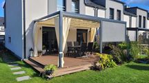 Pergola ogrodowa tarasowa wiata altana zadaszenie pergole PRODUCENT