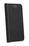 Etui Luna Book do Xiaomi Redmi Note 13 4G Black Gold