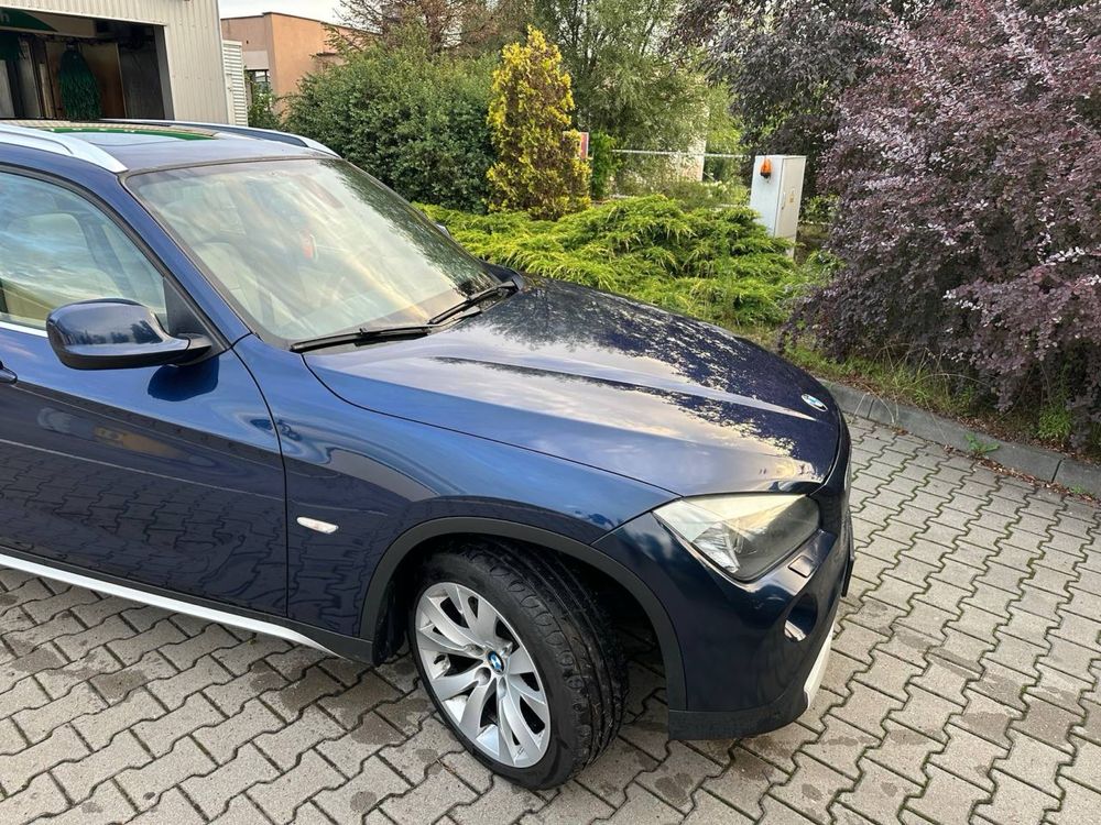 BMW X1 E84 23d Bi-Turbo 2010 - Oryginał, Panorama, Automat