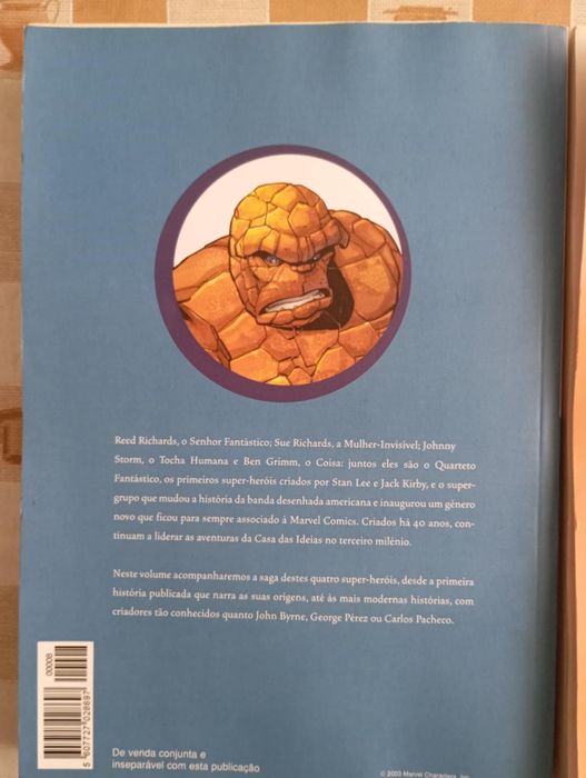 Livros Coleção Os MELHORES da B. D. - Quarteto Fantástico / Mickey