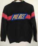 Palace Stuff Knit Black sweter damski S/M wełna
