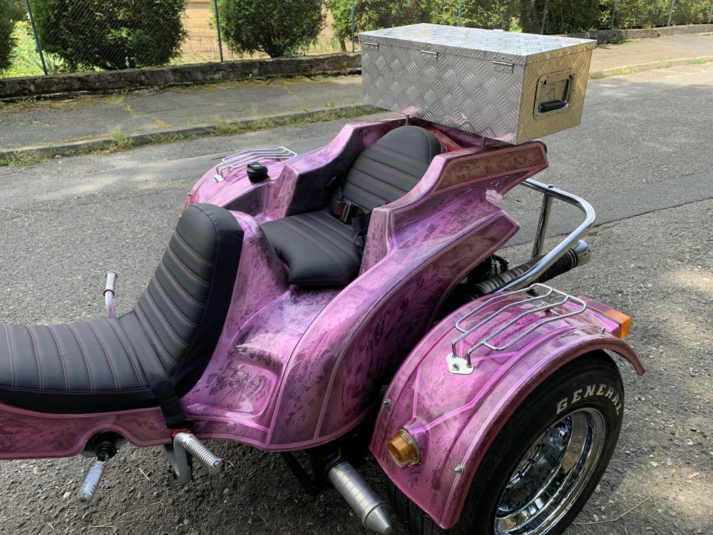 Motocykl 3 kołowy Trajka ML-Tuning Scorpion Godny Uwagi
