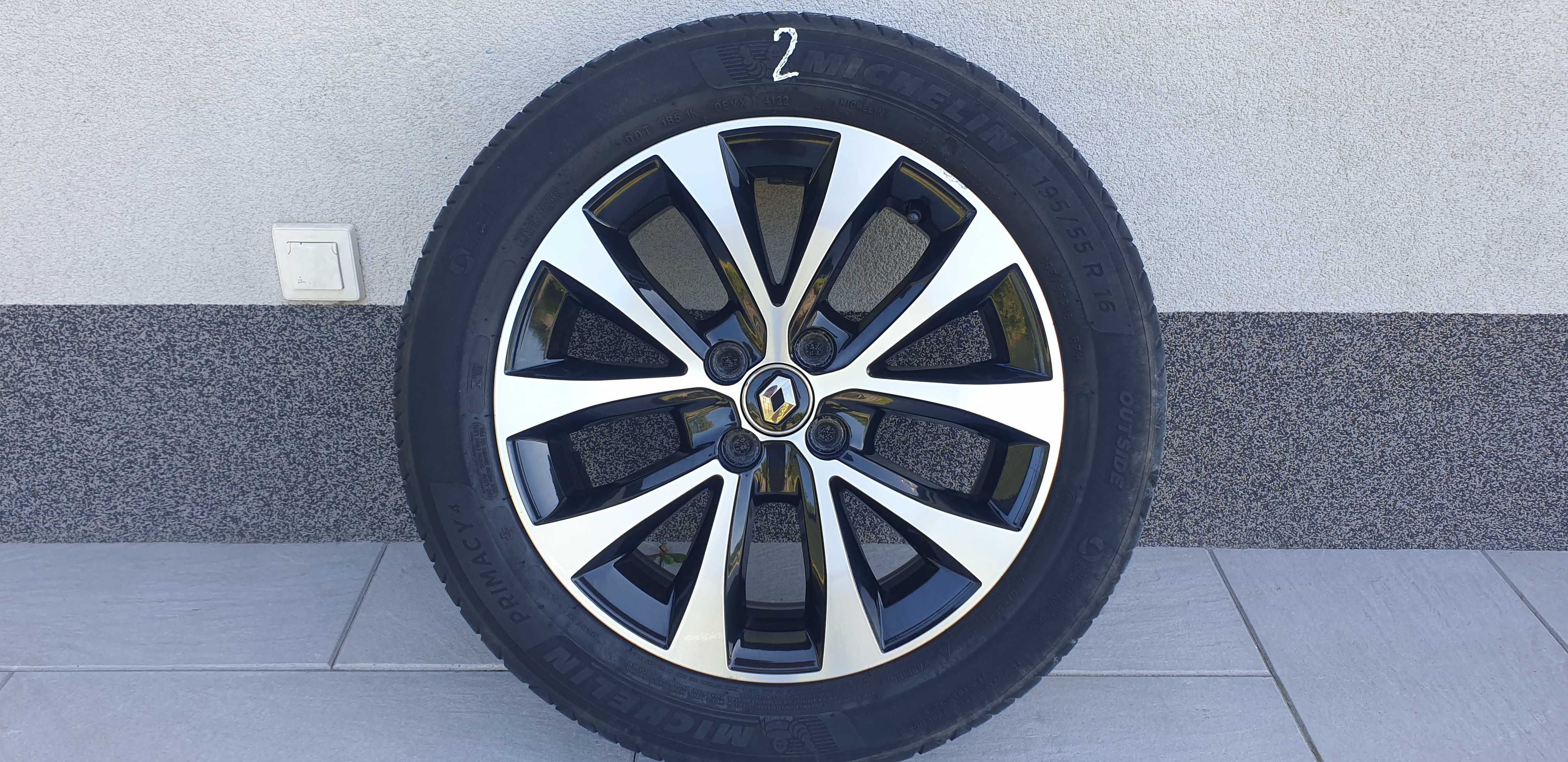 felga aluminiowa 6.5 R16 4x100 renault clio V 5 4030/09088R nr2