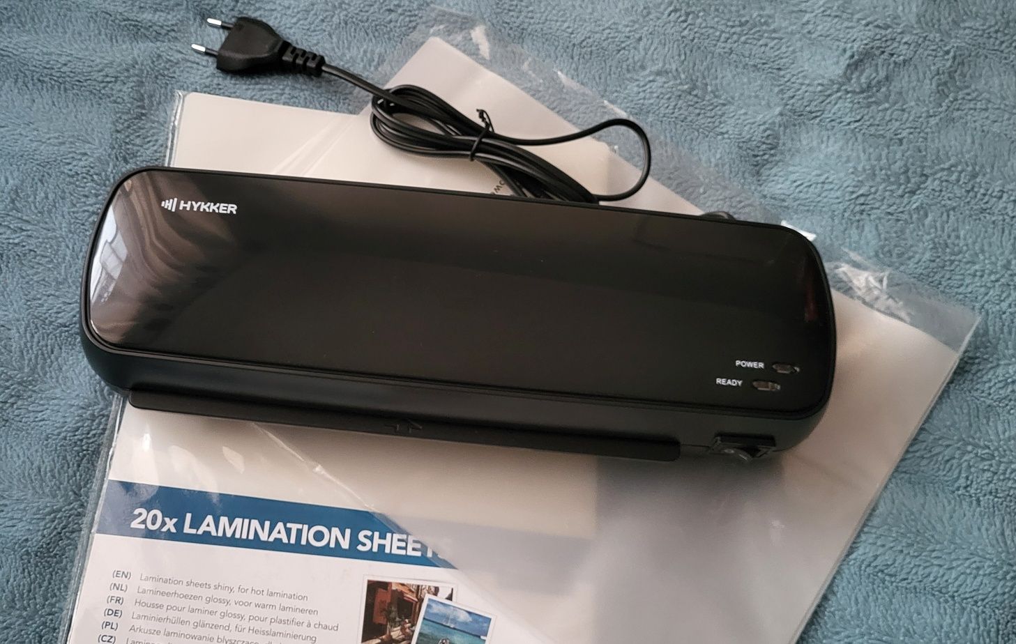 Nowy Laminator A4 + Gratis!