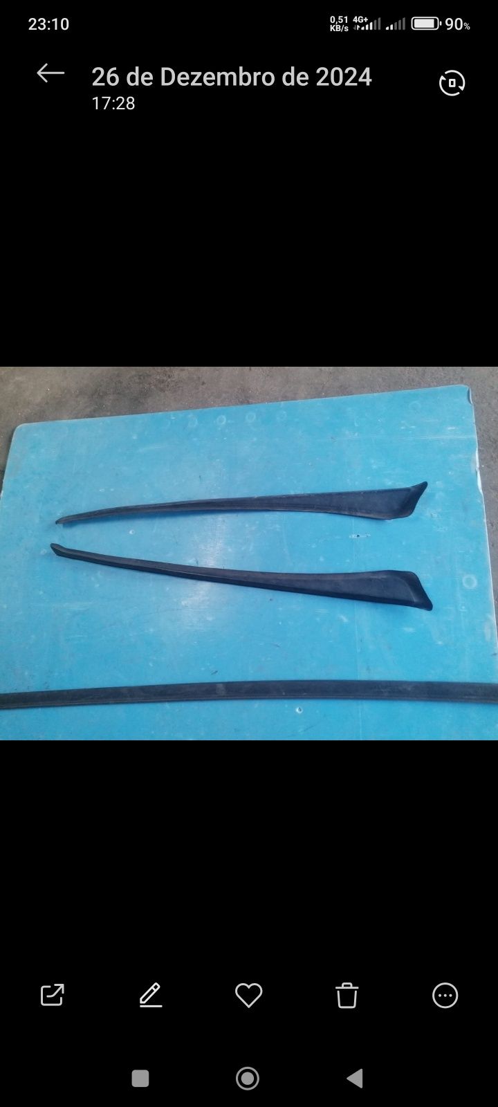 Para Citroen C2  material vario