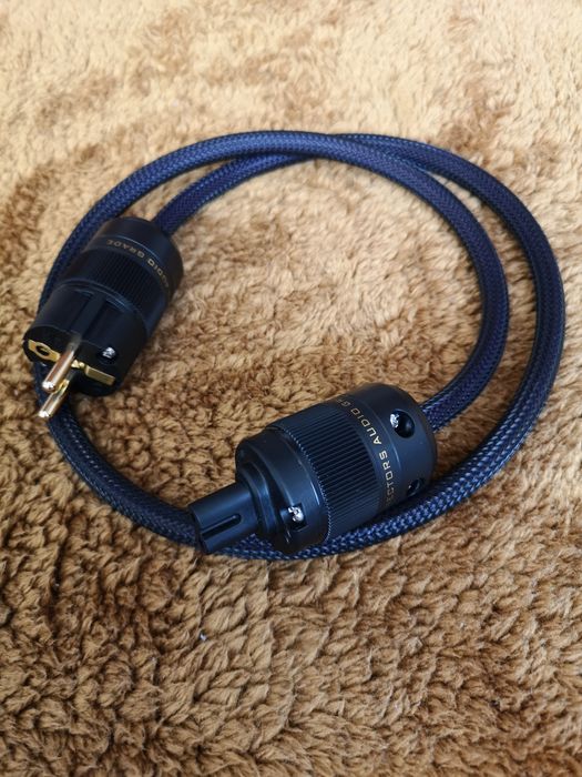 Kabel zasilający audio ósemka Melodika 3x1.5mm dł 1.0m.