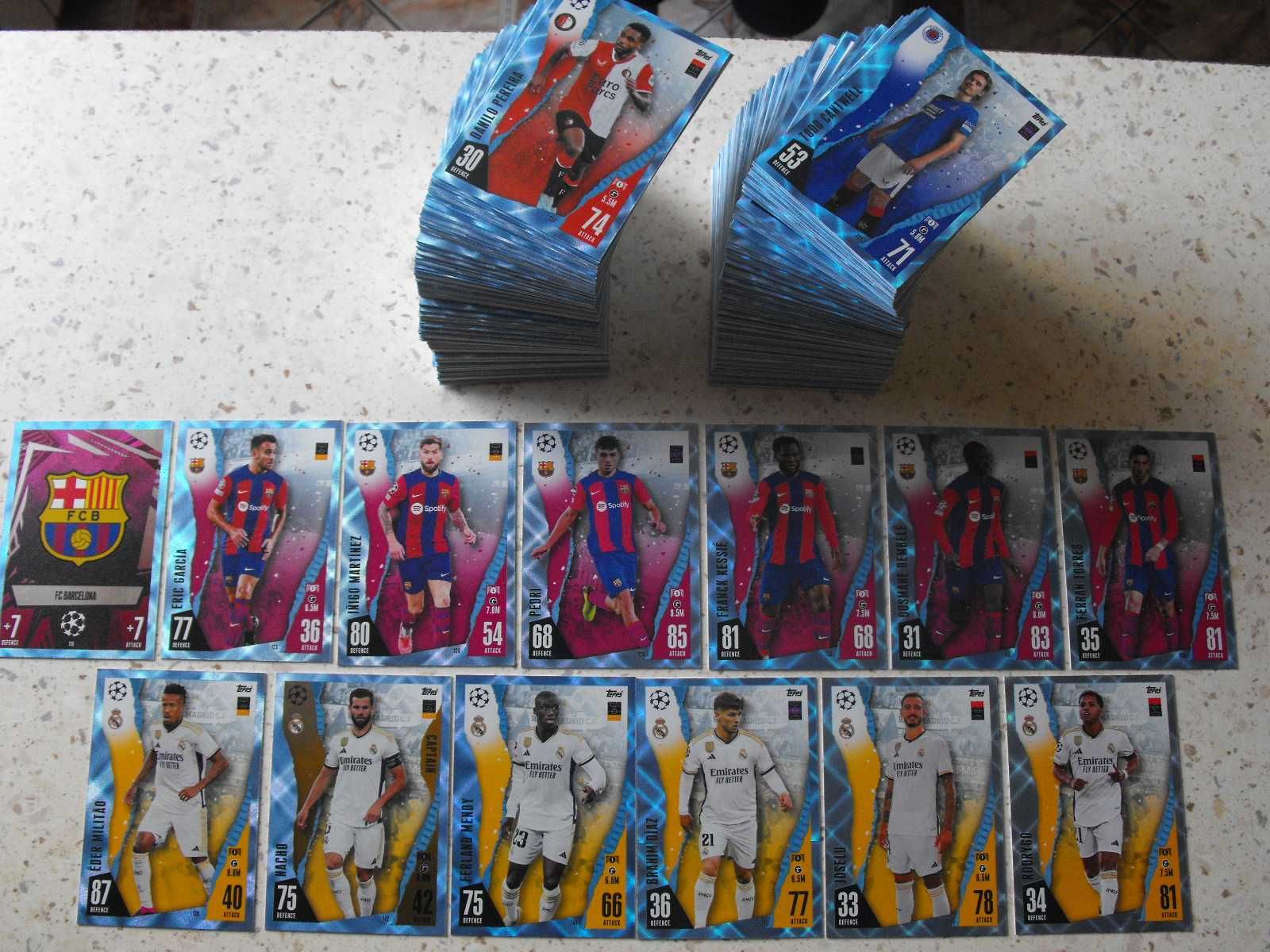 topps Match Attax 2023/24, karty CRYSTAL, ZAMIENIĘ !!!