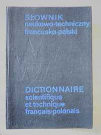 Słownik naukowo-techniczny francusko-polski Berger, Szarski