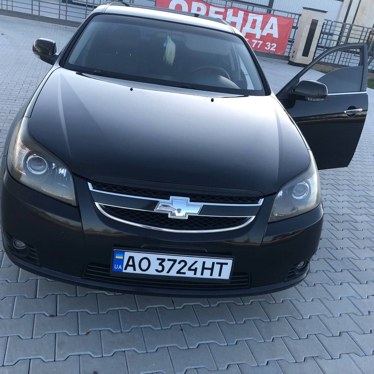 Chevrolet Epica  2008 рестайлінг