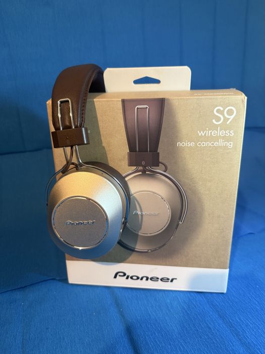 Vendo auscultadores Pioneer S9 HI-res - Novos!