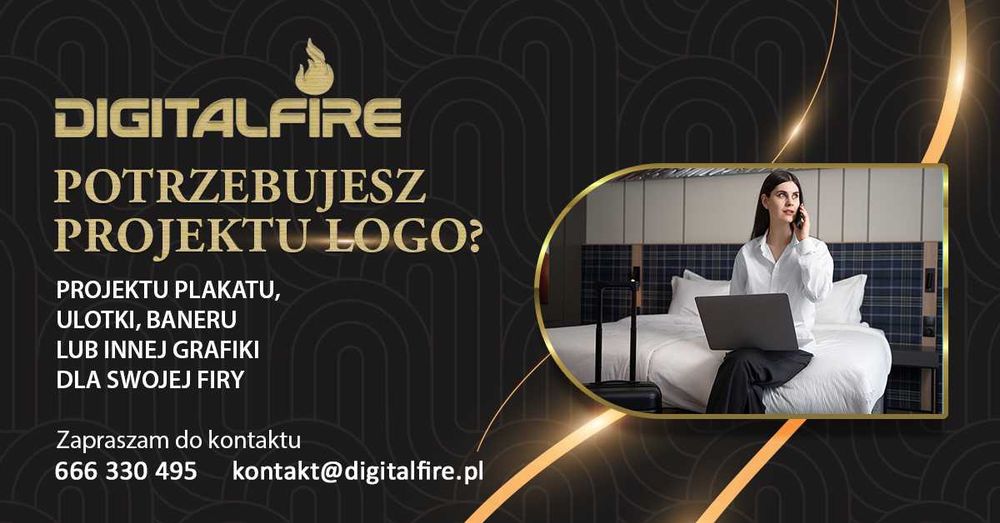 Stworzę dla Ciebie Logo Banery Wizytówki plakaty Grafik Komputerowy