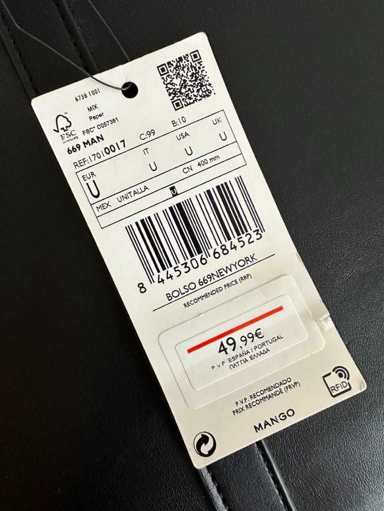 Mala para portatil Mango