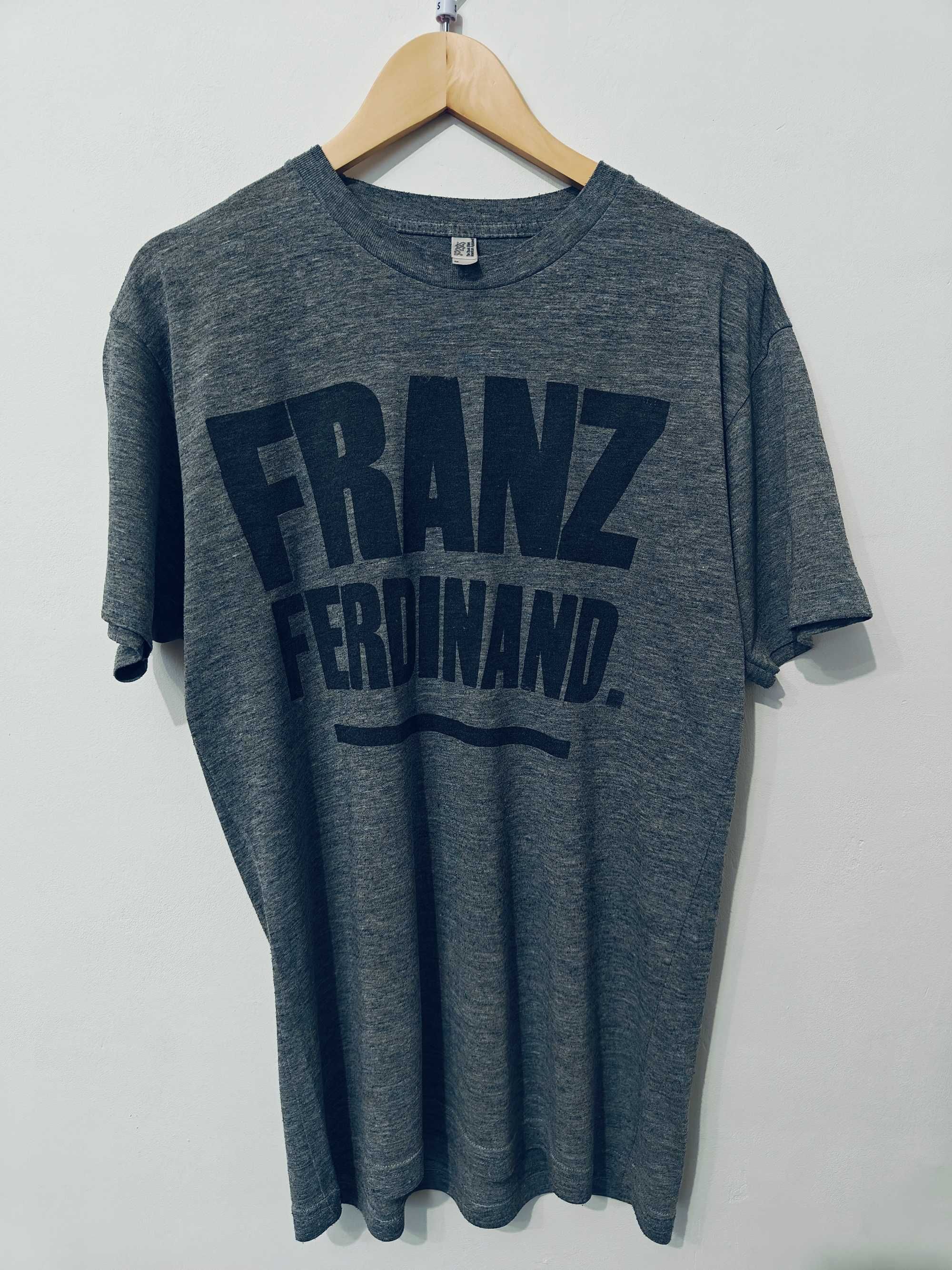 Franz Ferdinand - zestaw 3 koszulek z klasycznym logo. Vintage 2006