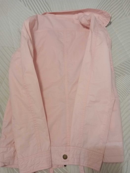 Casaco senhora rosa impermeável da Quebramar