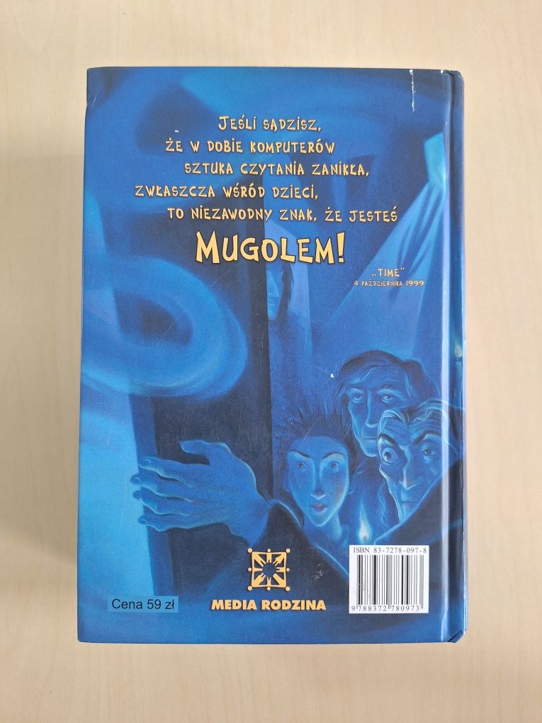 Rowling Harry Potter i Zakon Feniksa twarda oprawa