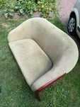 Sofa w stylu art nouveau / secesja