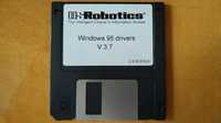 Dyskietka US Robotics Windows 95 drivers