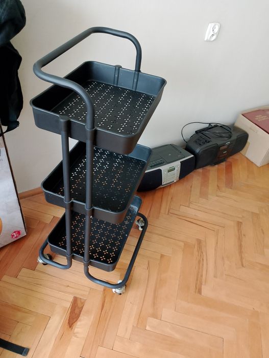Regał, wózek, koszyk