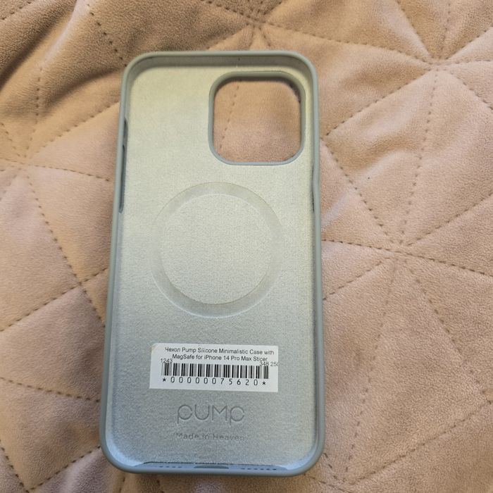 Чехол чохол Pump, з підтримкою MagSafe для iPhone 14 pro max sticer