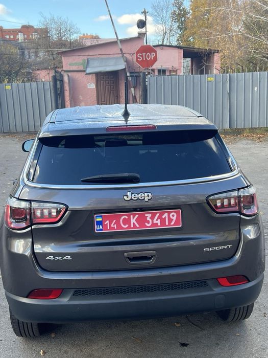 Продам Jeep Conpass 2022