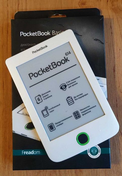 Электронная книга Pocketbook 614, читалка, ридер.