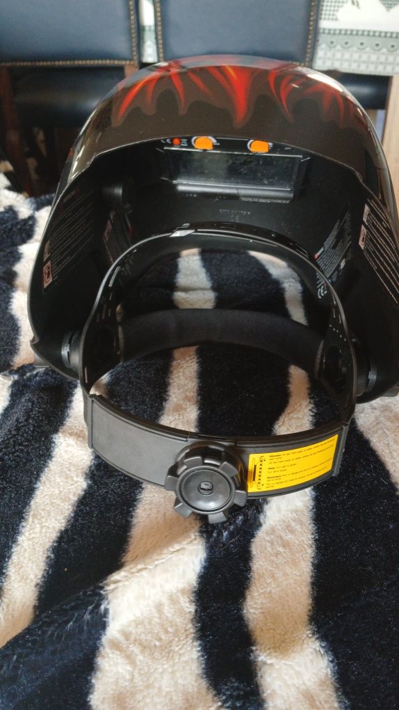 Capacete de soldar