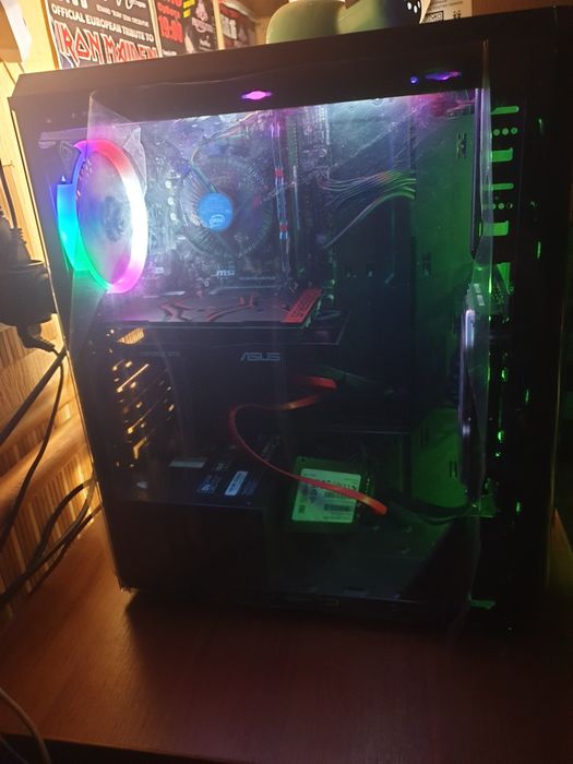 Ігровий ПК, системний блок intel core i5 9400F, Gtx 1050TI