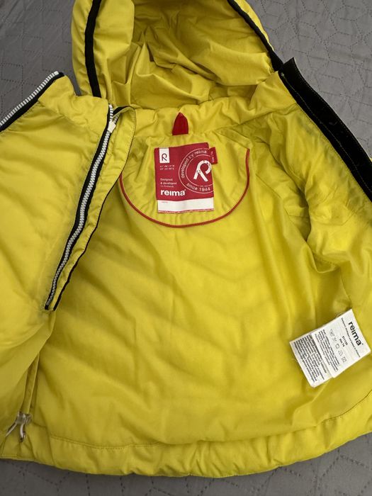 Зимова Куртка Reima р.74