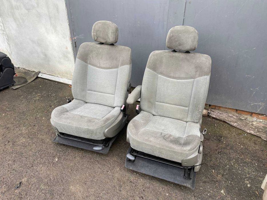 Сидушки на бус Mercedes Vito, Mercedes Viano, VW Crafter сиденье водія