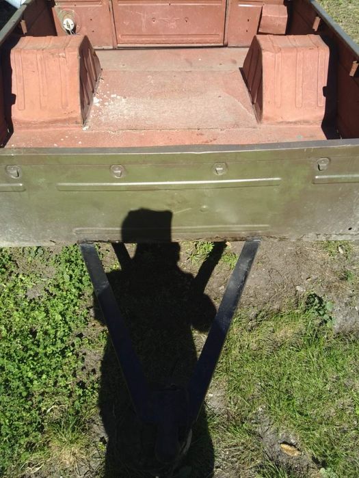 Продам причіп на документах