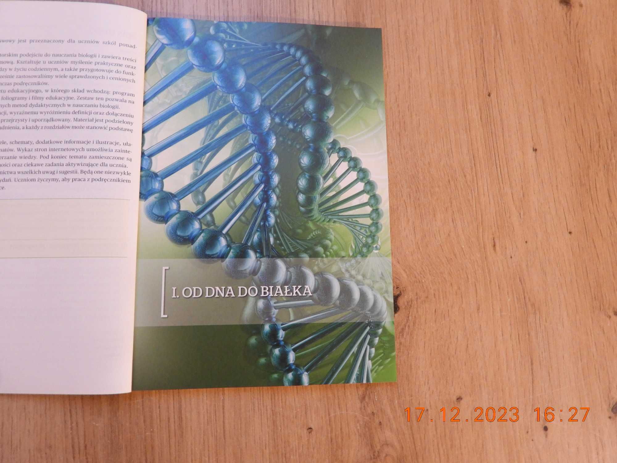Odkrywamy na nowo.Biologia. Podręcznik Zakres podstawowy. NOWY