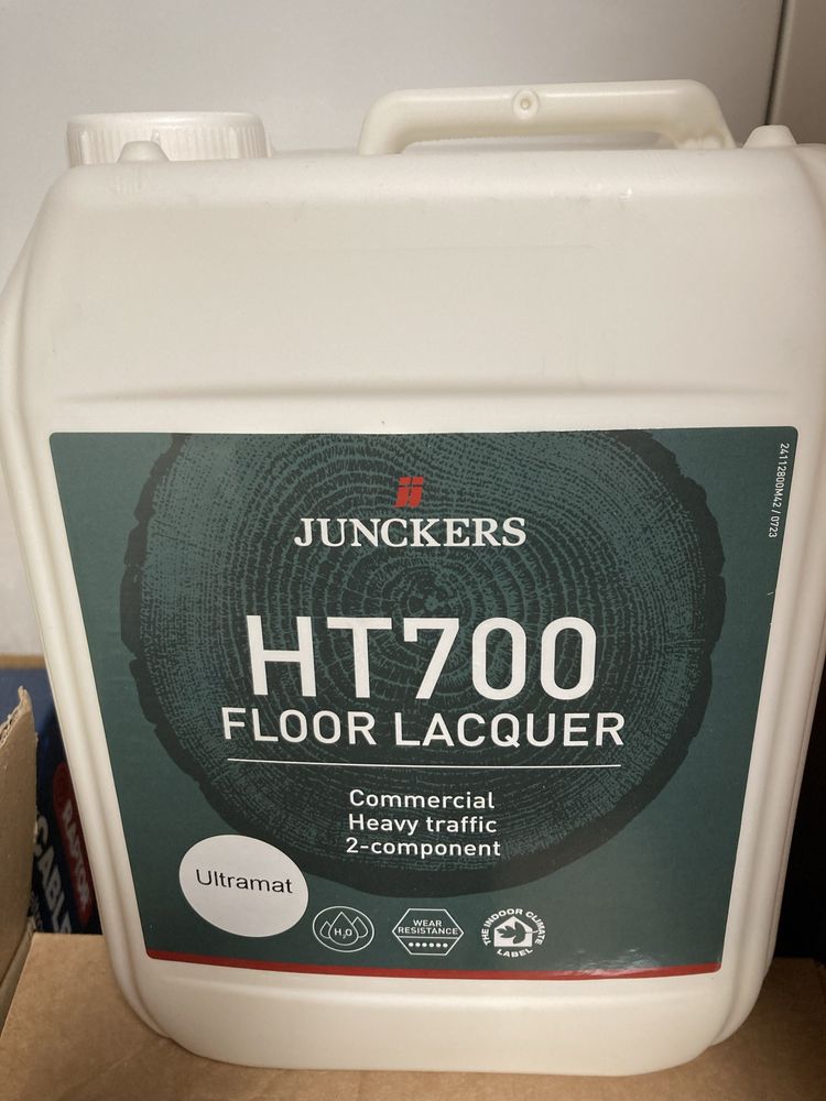 Lakier podłogowy Junckers HT700 Floor Lacquer