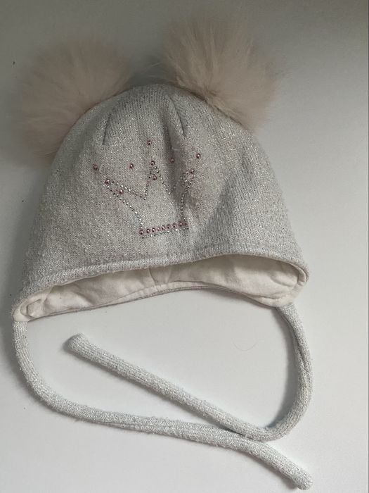 Зимова дитяча шапка