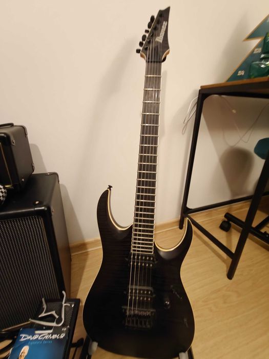 Ibanez RGAIX6FM + Blackstar HT-1RH + Blackstar HT112 + Mooer GE150