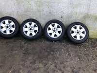 Alufelgi + opony letnie VW Golf V 195/65 R15