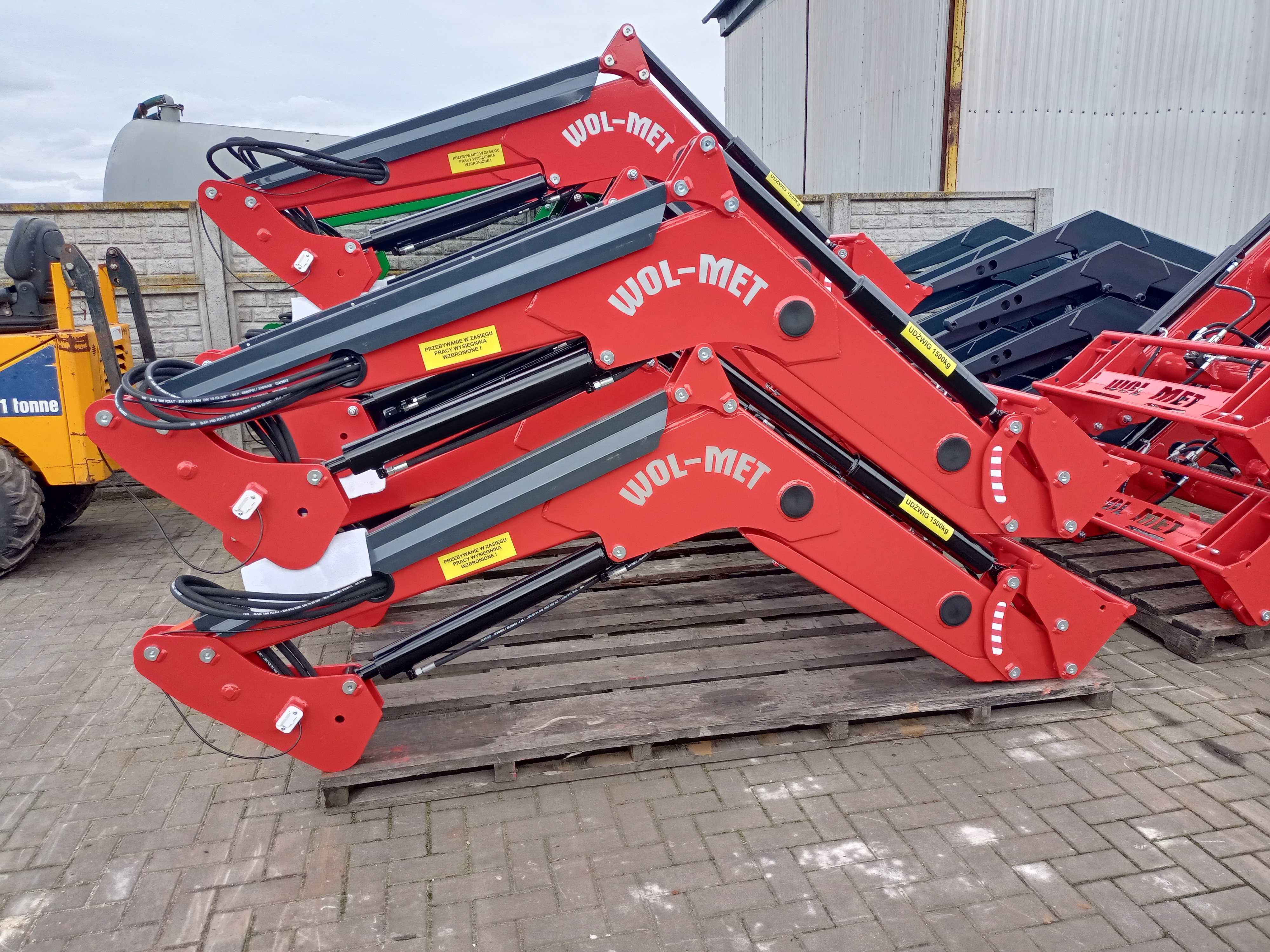 Ładowacz czołowy TUR4 WOL-MET do URSUS ZETOR PRONAR MF John Deer
