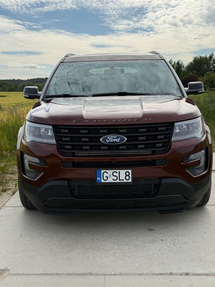 Ford explorer sport 3,5 twin turbo 2015