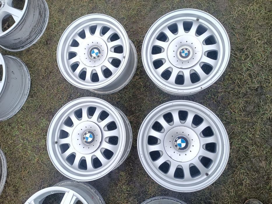Felgi 5 x 120 15" et20 BMW