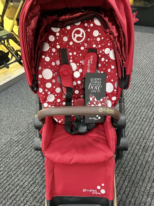Cybex Priam stelaż 4.0 seatpack 3.0 Peticoat nowy