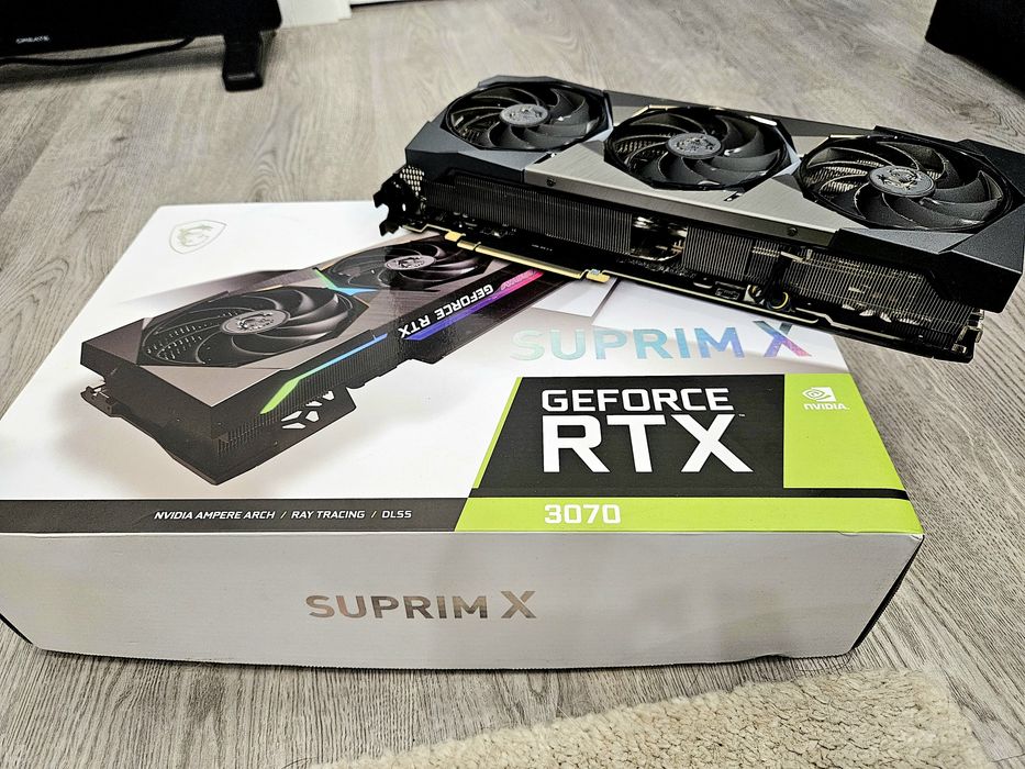 GeForce RTX 3070 Suprim X