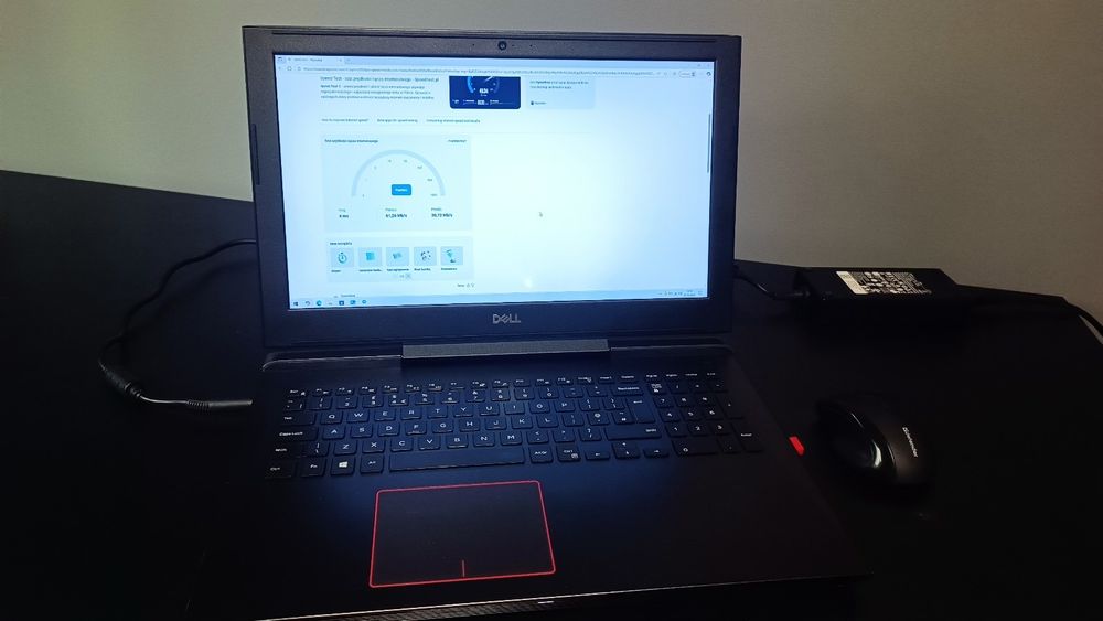 Dell Inspiron 7577 i7-7700HQ GTX 1060 6GB Max-Q 32GB RAM SSD 1.84TB