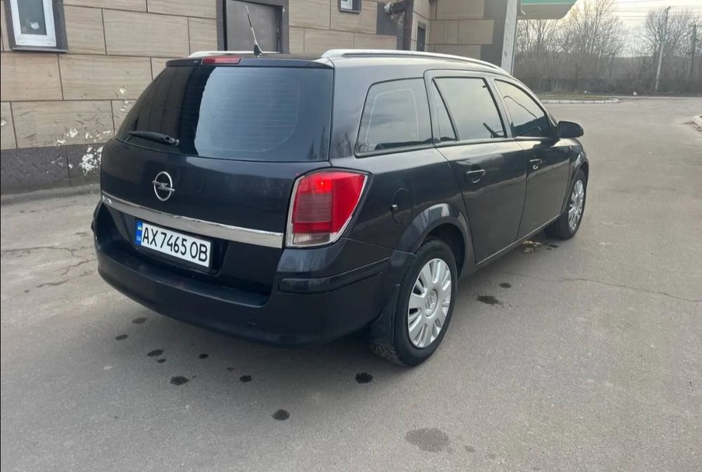 Opel Astra H 2007