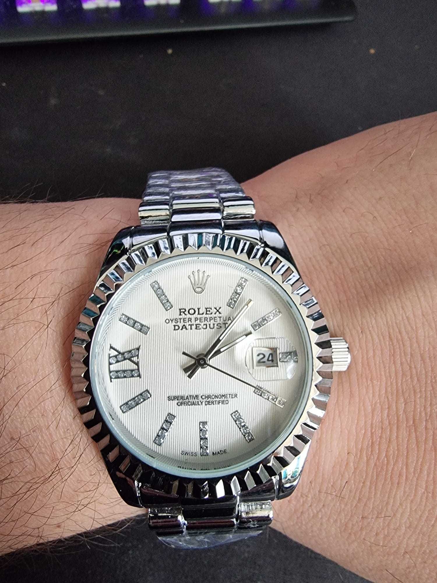 Nowy zegarek Rolex