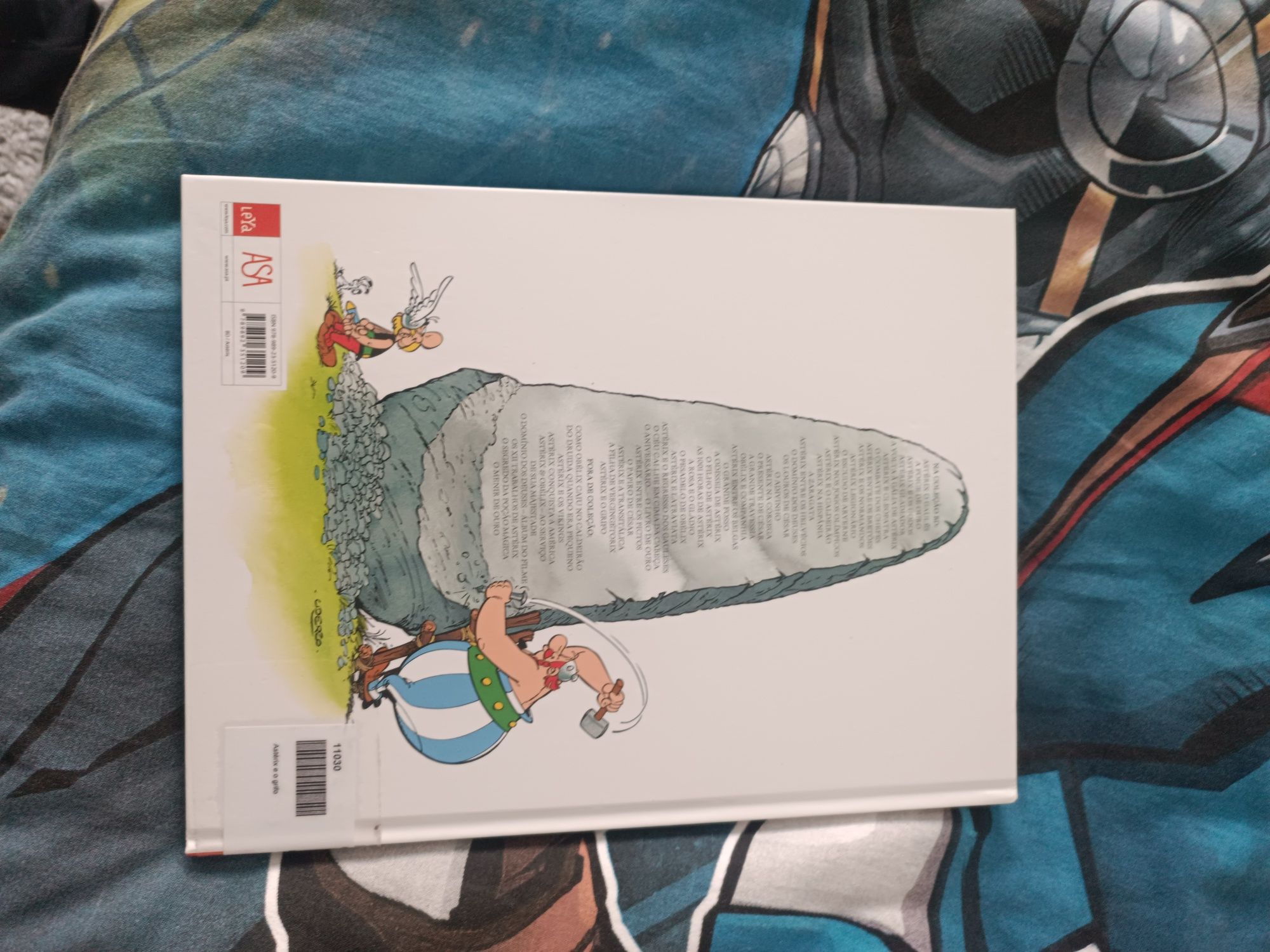 Astérix e o Grifo