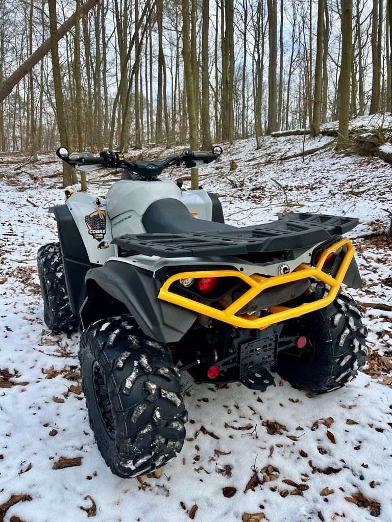 Zderzak bumper tylny can am renegade 2024- nowy model