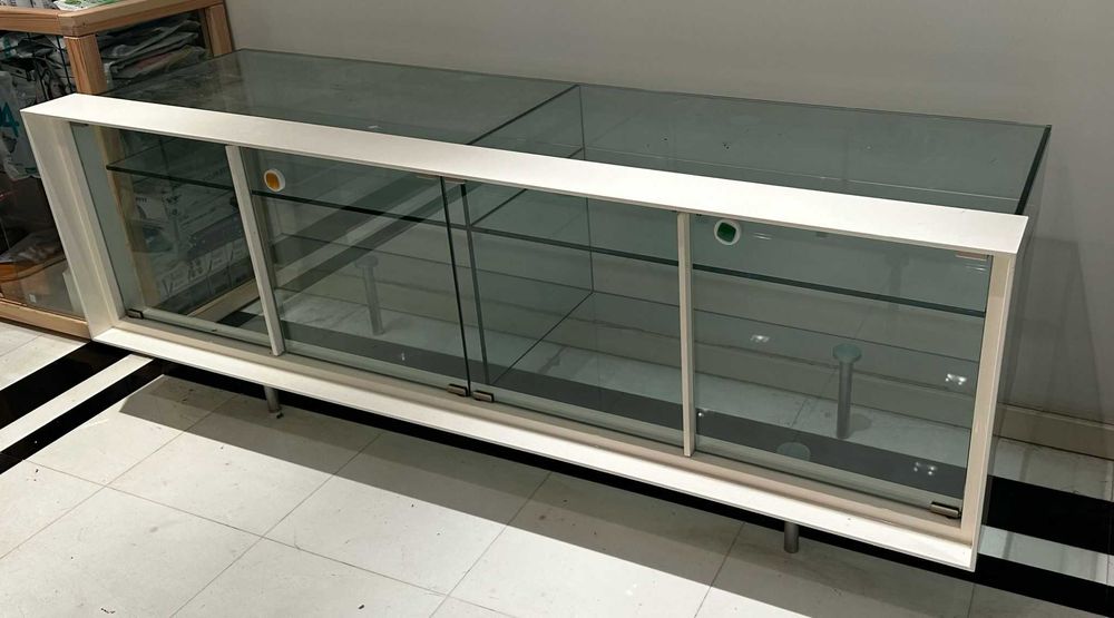 Conjunto Cristaleira Horizontal e Móvel TV Spazio(Italiano)