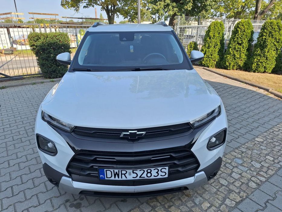 Chevrolet Trailblazer Chevrolet Trailblazer 2022 1.3 turbo 155KM AWD 37tys km