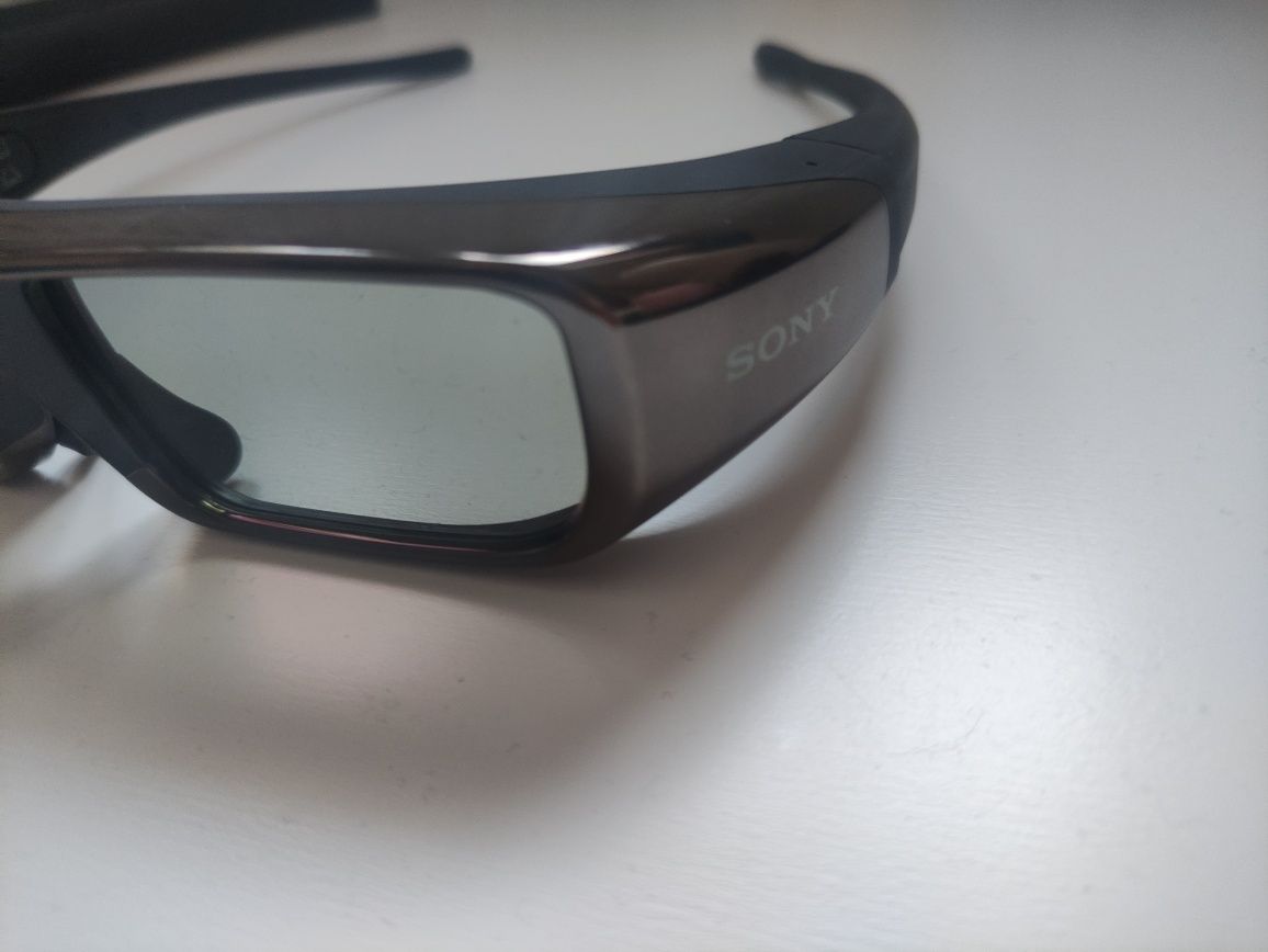 Aktywne okulary 3D SONY TDG - BR 100 igła