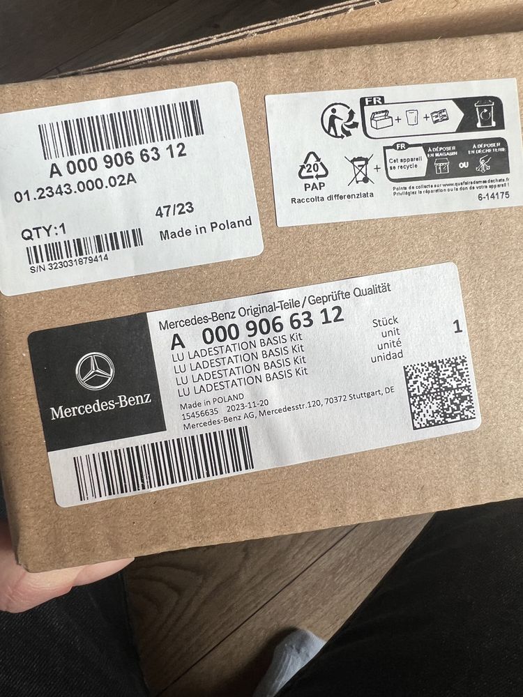 Ładowarka Mercedes nowa / 22kw kabel ładujący auto elektryczne