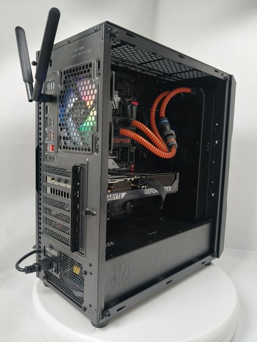 Komputer Gamingowy i9-12900K,RTX 5070 Ti,Z690 Aorus Pro,SSD,Win 11Pro